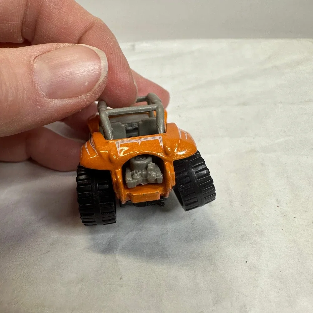 Matchbox Orange Dune Buggy‎ Baja Bandit Beetle Off Road Toy Car 2007 Mattel